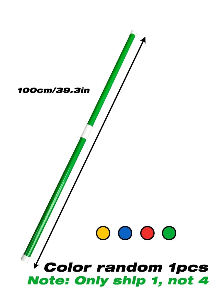 Teamwork Pole Game 1 m (39.4 in) — Team Building Outdoor Cooperative Game for Adults & Kids