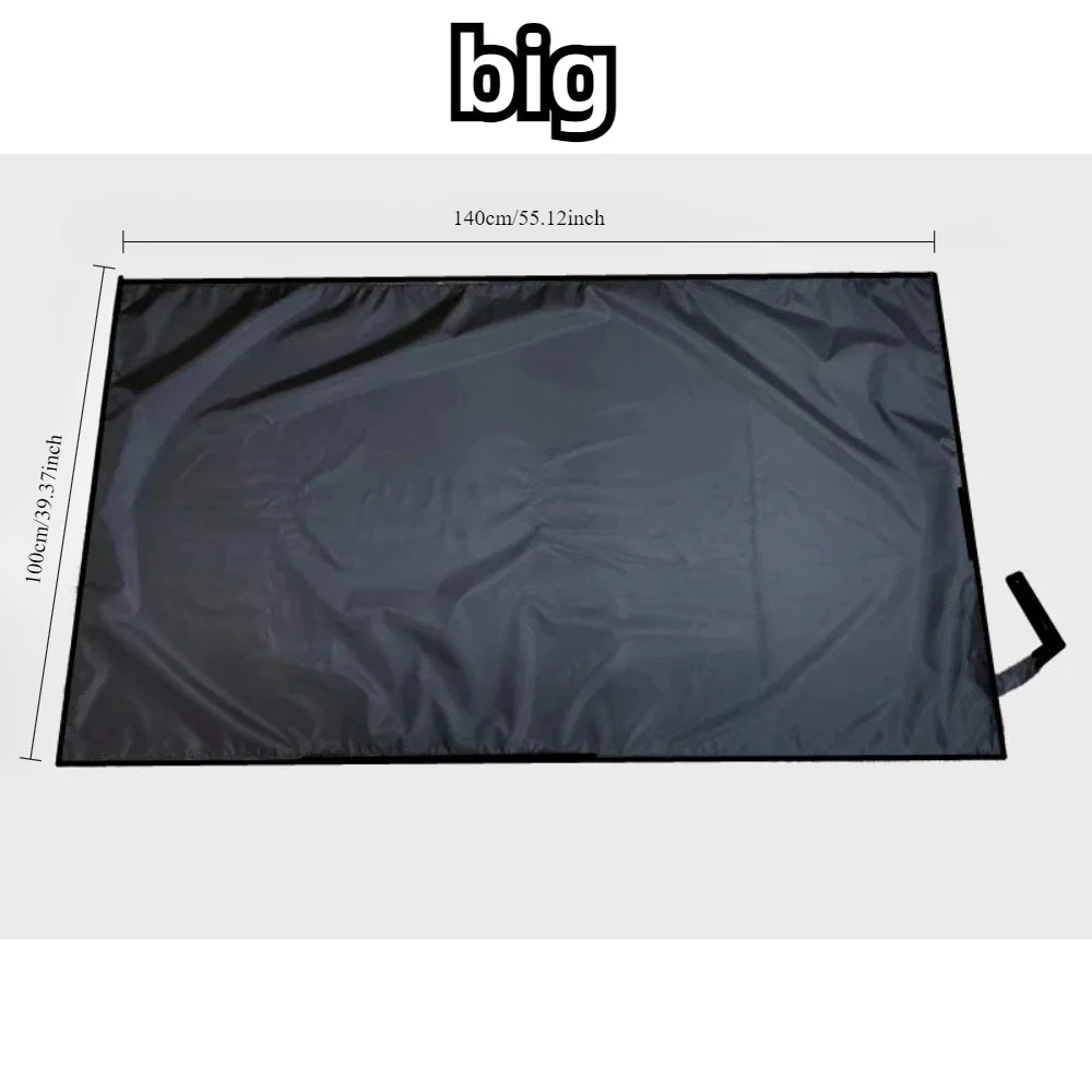 Universal Waterproof Car Trunk Mat - Anti-Fouling Cargo Liner for Cars & SUVs