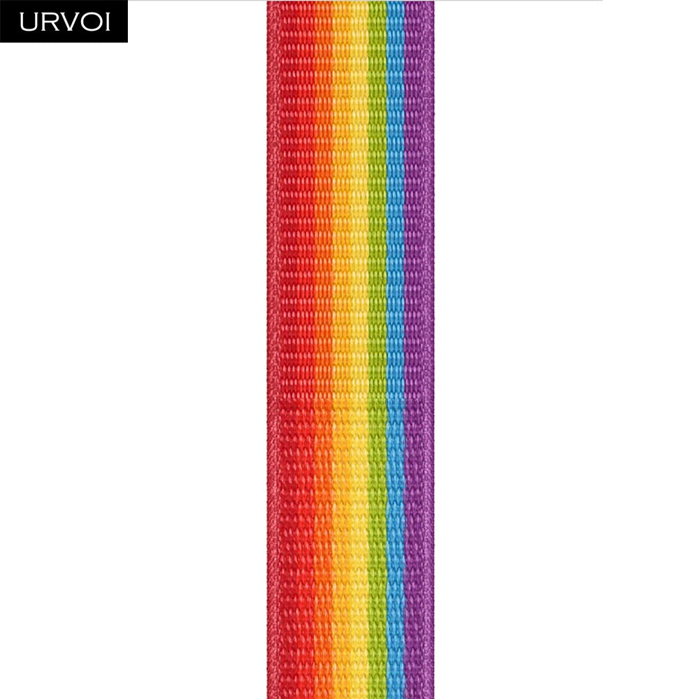 Nylon Sport Loop Band for Apple Watch — Breathable Hook & Loop Fastener — Fits 42/44/45/46/49mm
