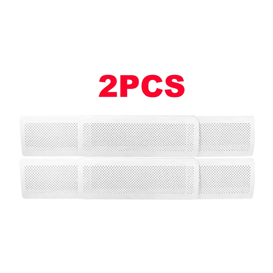 Universal Wall-Mounted Air Conditioner Deflector – Honeycomb AC Wind Guide Cover, Anti-Direct Blowing Vent Baffle for Home & Office