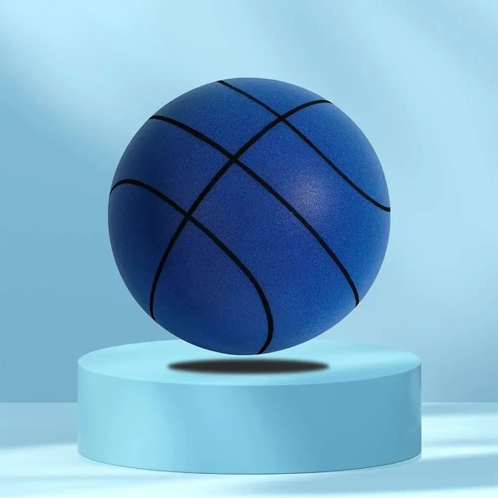 Silent Foam Basketball for Kids — Low-Noise Indoor Training Ball