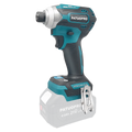 4-Speed Brushless Cordless Impact Driver — 1/4-Inch (6.35 mm) Hex, Rechargeable, 18V Lithium Compatible — Battery Not Included