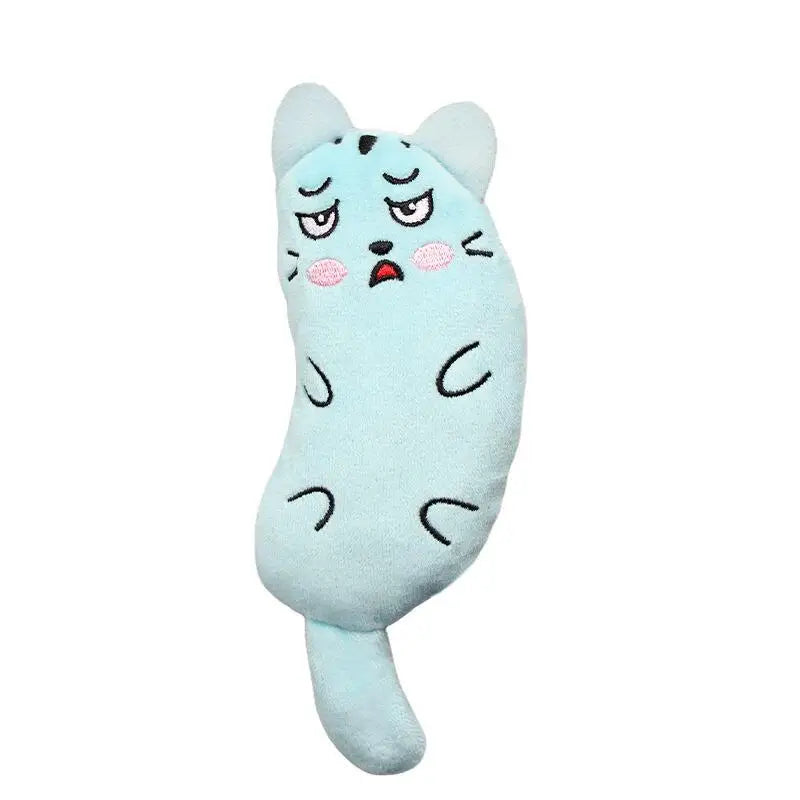 Plush Catnip Mouse Toy for Cats – Interactive Bite-Resistant Kitten Toy 5.5 x 16 cm (2.2 x 6.3 in)