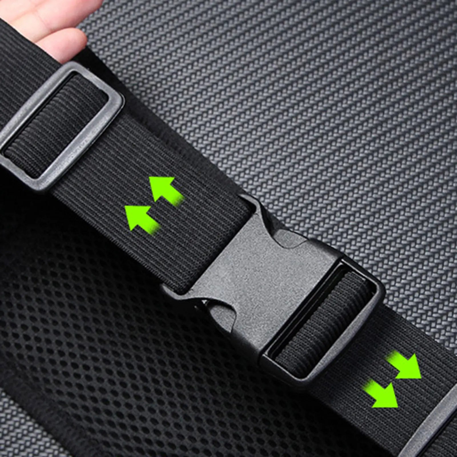Waterproof Running Waist Pack Fanny Pack Belt Bag with Earphone Hole Fits Phones up to 7in (17.8 cm) for Hiking and Daily Outdoors