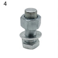 Hidden Screw Bolt Stash Safe — Metal Diversion Container for Cash, Pills & Small Valuables