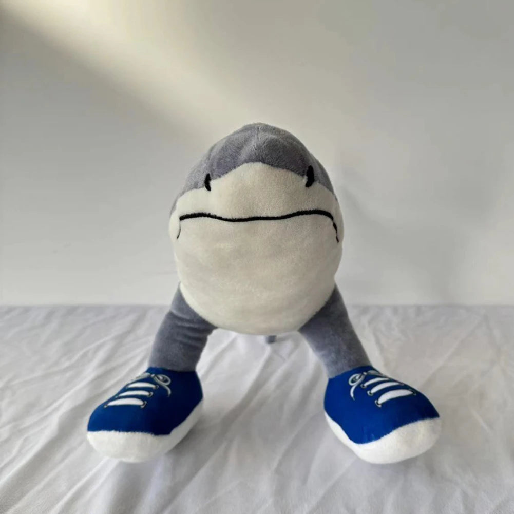 Tungsahur Plush Toy – Italian Meme Cartoon Stuffed Animal Pillow with Sound, 9.84 x 5.12 x 5.12 in (25 x 13 x 13 cm) Collectible