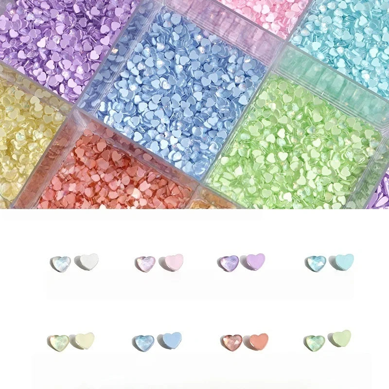 20-Pack 3D Mini Red Cherry Nail Charms Resin Nail Art Decorations for DIY Manicure