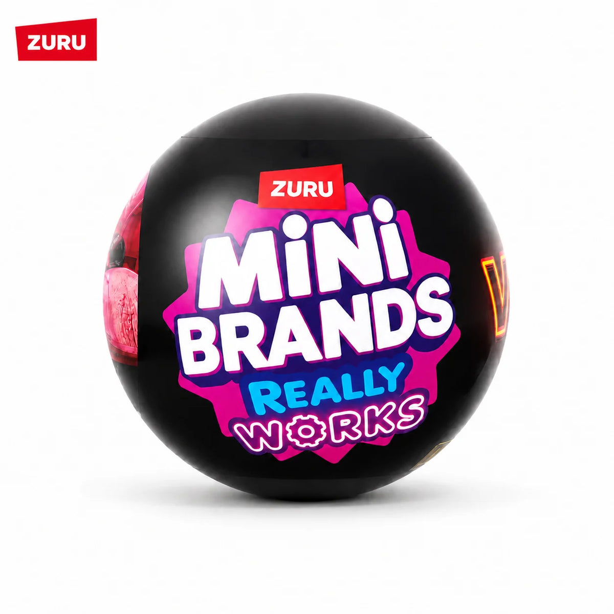 Mini Vinyl Surprise Ball – Playable Mini Records Collectible Blind Capsule for Music Lovers & Miniature Toy Collectors