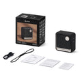 Portable Bluetooth Speaker – IP67 Waterproof, 6W Deep Bass, Ambient Light, Built-in Mic, Bluetooth 5.4, 15-Hour Battery