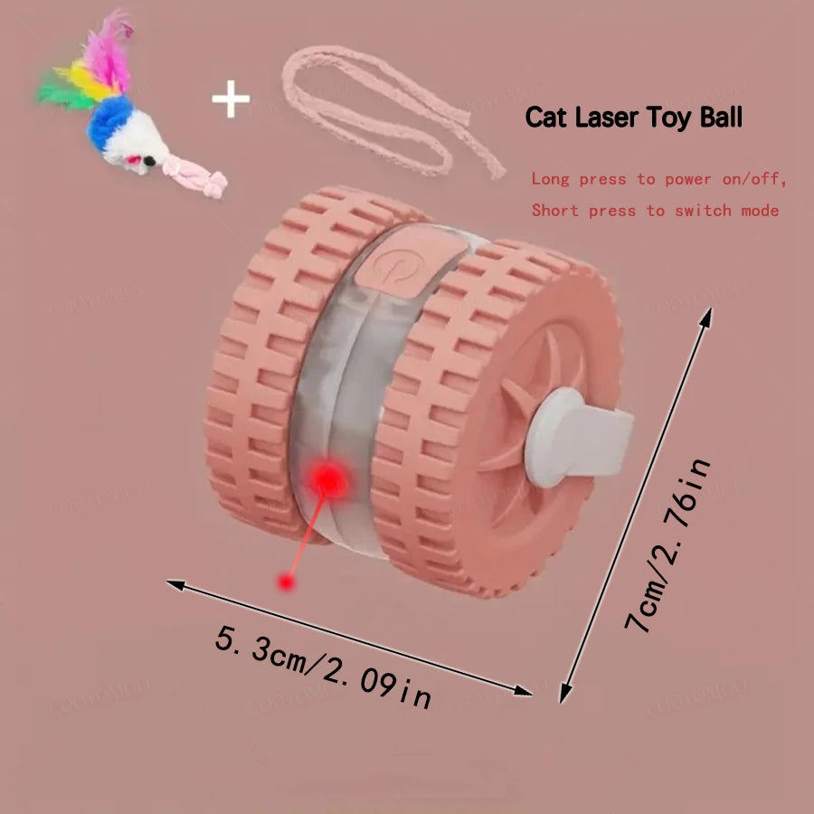 USB Rechargeable Interactive Bouncing Pet Ball view 14