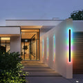 2-Pack Modern Long LED Wall Sconces Black Up & Down Wall Lights 39-59 in (1m/1.5m) Flush Mount
