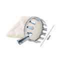 Fruit Picker Head with Detachable Catcher Pouch — Pole-Compatible Orchard Harvester for Apples Pears Oranges (16cm/6.3in & 14cm/5.5in)