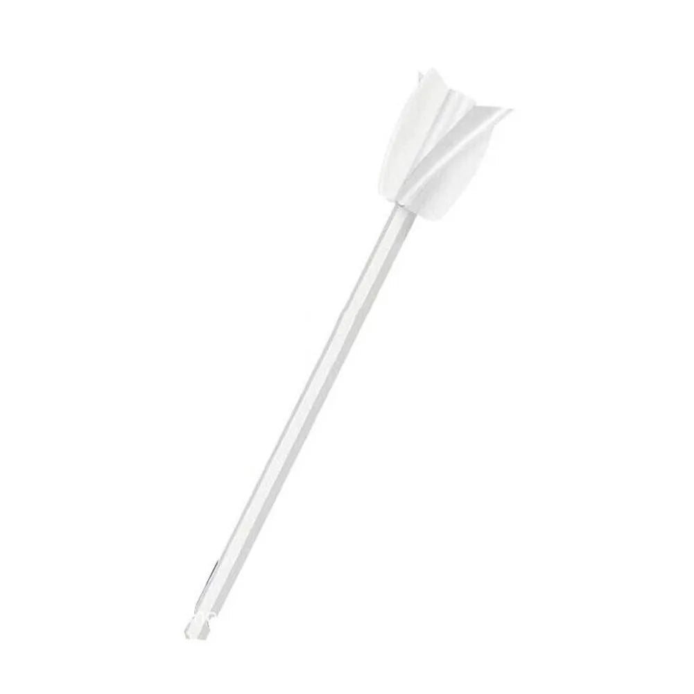 Epoxy Mixer Drill Attachment Paddle 6.5in (16.5 x 3.5 cm) Resin Paint Stirrer - Red