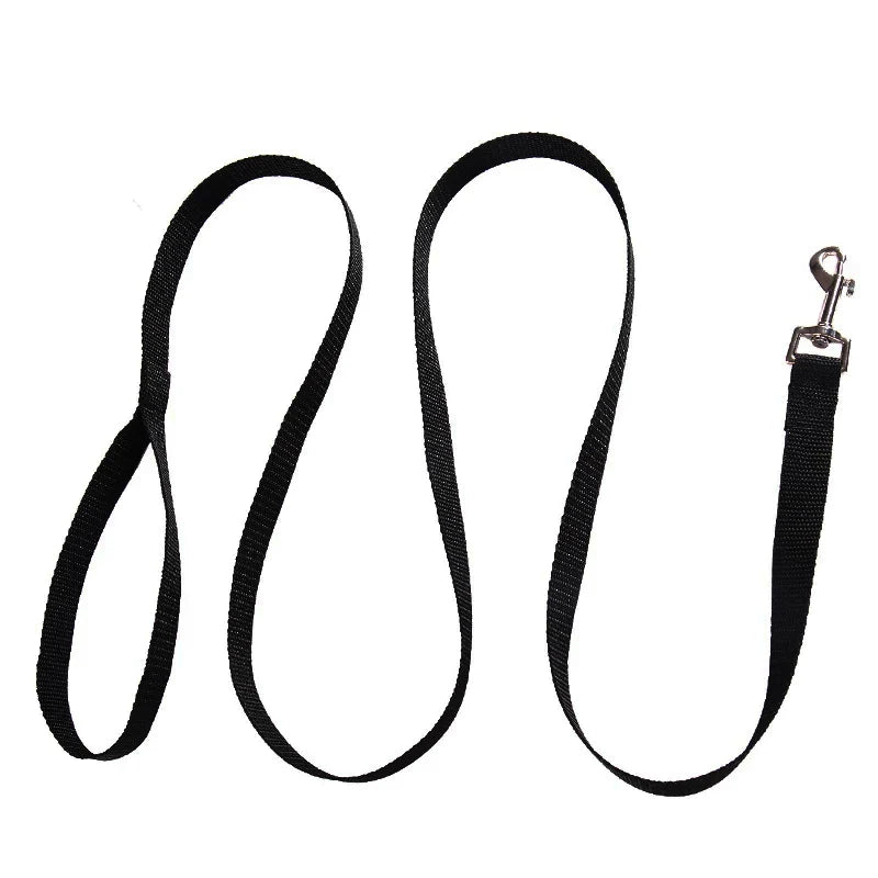 Durable Nylon Dog Leash for Walking & Training — Long Strong Lead for Small to Large Dogs and Cats, Multiple Lengths 1.5–50 m (4.9–164 ft), 2 cm (0.79 in)