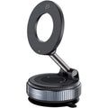 360° Rotating Magnetic Car Phone Holder – Universal Dashboard & Windshield Suction Mount for GPS Navigation