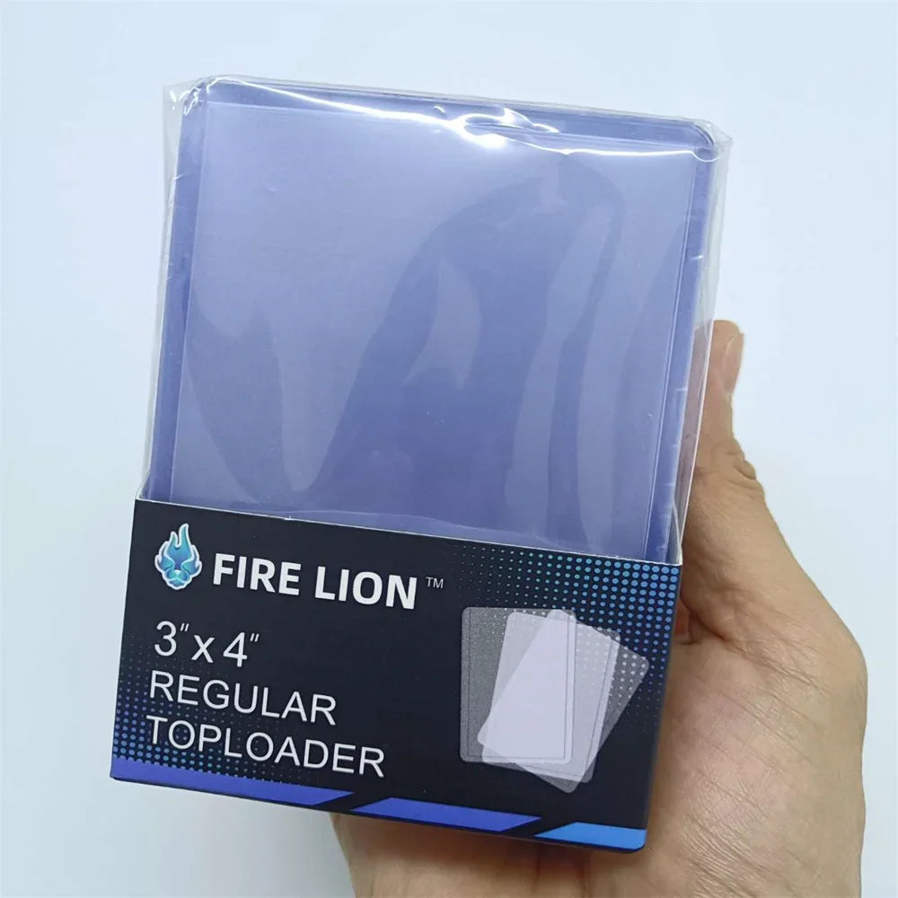 25-Pack 3 x 4 in (76 x 102 mm) 35PT Toploader Card Sleeves - Rigid Hard Card Protectors for MTG TCG Pokémon Trading Cards