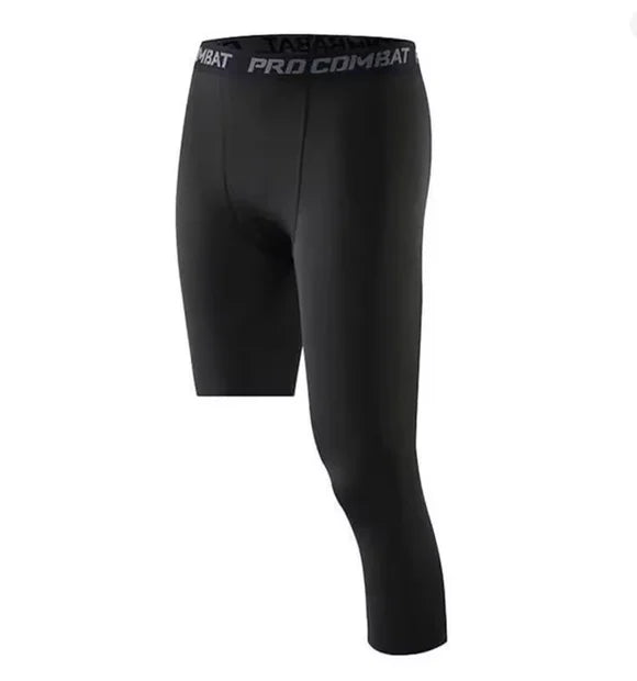 Men's All-Season Knit Polyester Calf-Length Sweatpants – Sporty Joggers