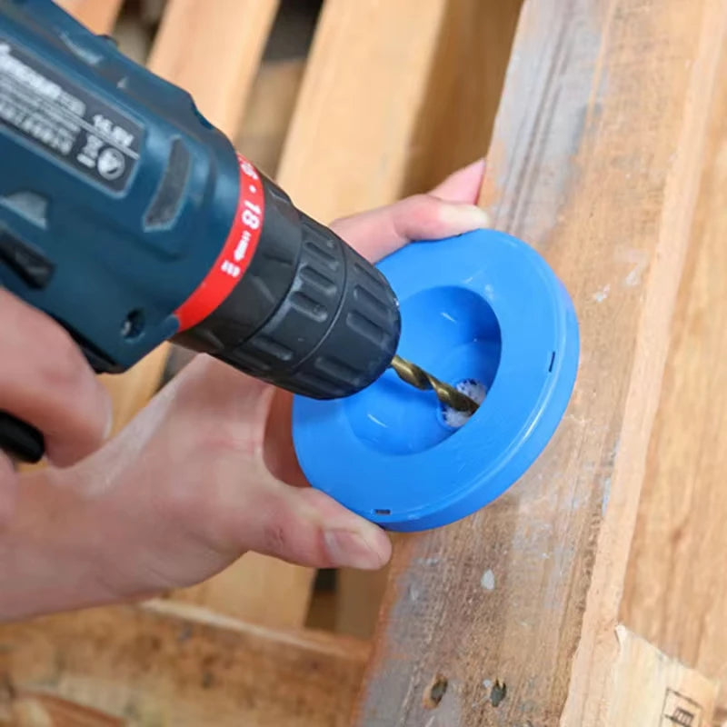 Drill Dust Collector Dust Cup – Dustproof Electric Drill Cover for 4–10mm (0.16–0.39 in) Bits