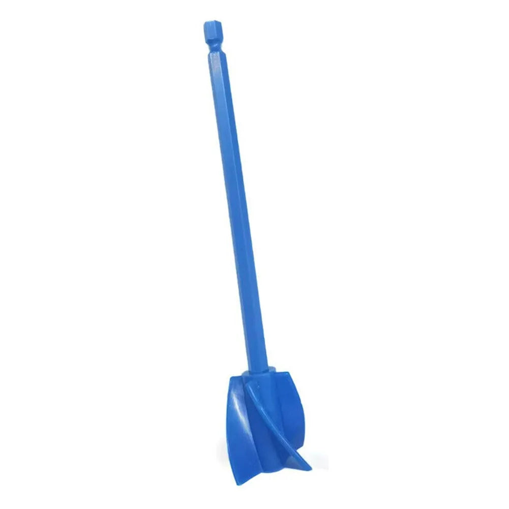 Epoxy Mixer Drill Attachment Paddle 6.5in (16.5 x 3.5 cm) Resin Paint Stirrer - Red