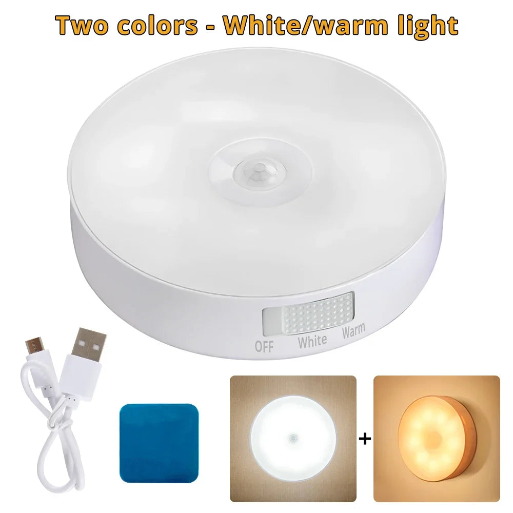Wireless Motion Sensor 8-LED Night Light view 9