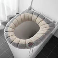 Universal Pumpkin Toilet Seat Cover – Soft Warm Closestool Mat, 30 cm (11.8 in) Toilet Lid Cushion