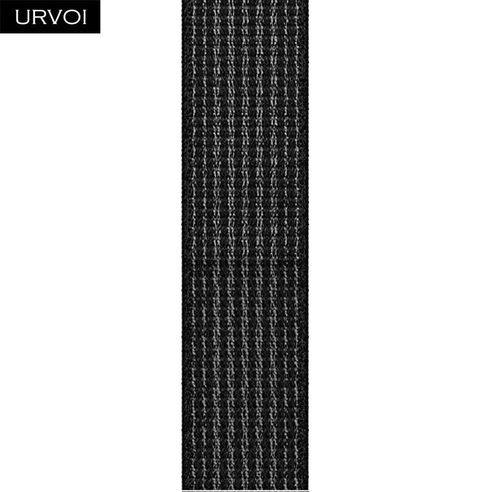 Nylon Sport Loop Band for Apple Watch — Breathable Hook & Loop Fastener — Fits 42/44/45/46/49mm