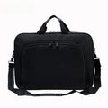 15.6–17 Inch (39.6–43.2 cm) Nylon Laptop Briefcase – Business Shoulder Bag with Zipper