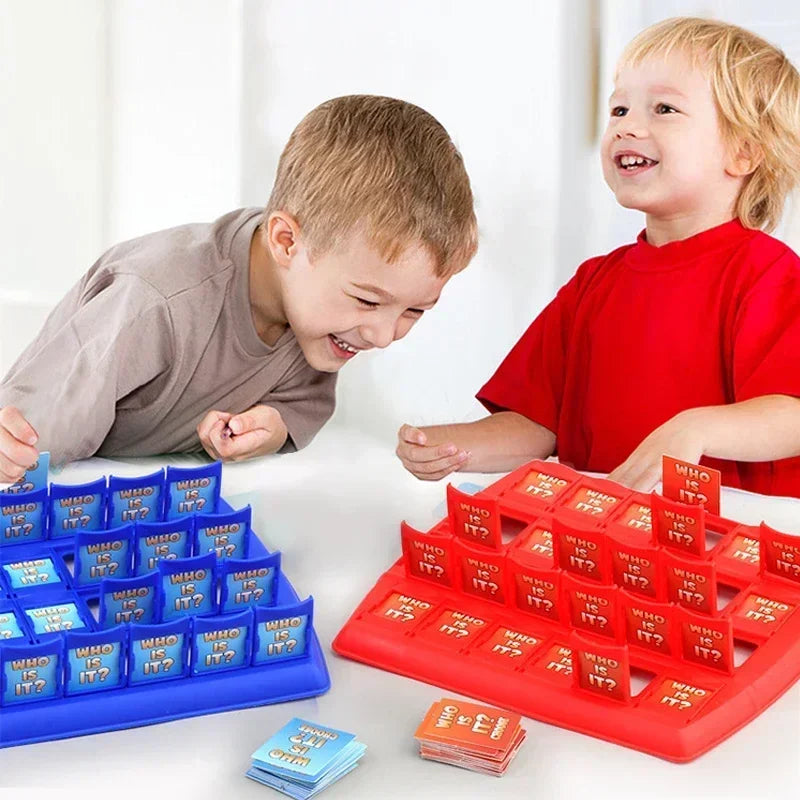 Guess Who I Am Board Game - Interactive Family & Parent-Child Logic Puzzle Game, Ages 14+