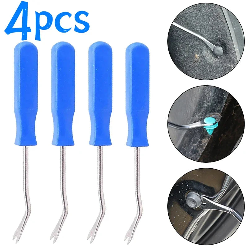 Car Trim Clip Remover Tool 21 cm (8.3 in) Panel Pry Bar Fastener and Upholstery Clip Removal