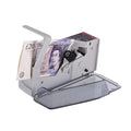 Portable Mini Money Counter – Battery-Operated Bill & Currency Counter with 3-Digit LED Display and Carrying Bag