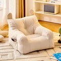 Kids Single Sofa Chair – Small Children's Armchair for Toddlers, Reading Corner Seat for Boys & Girls