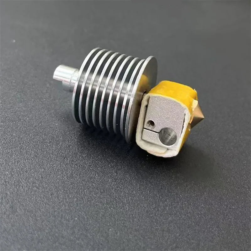 3D Printer Hotend Nozzle Replacement with Heater and Thermistor Cable