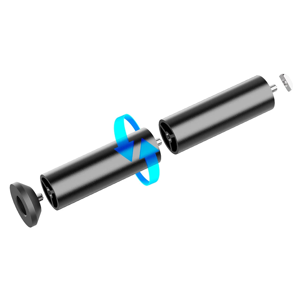 Heightening Column Kit 150mm (5.9 in) for Laser Engraver - Leg Extension & Rotary Support, Compatible with Most Machines