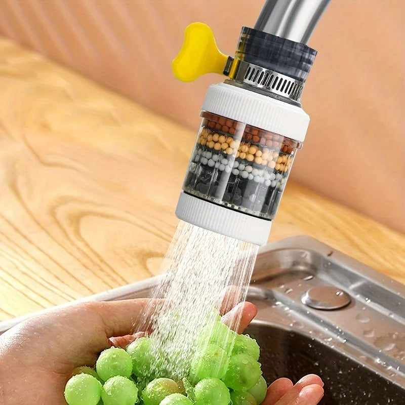 Six-Layer Faucet Filter Aerator for Water Saving view 3