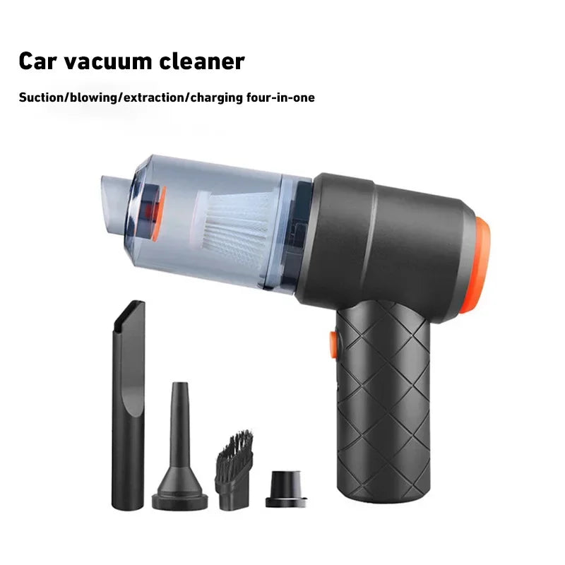 Cordless Handheld Car Vacuum Cleaner 690000Pa 120W 1200mAh Strong Suction Portable