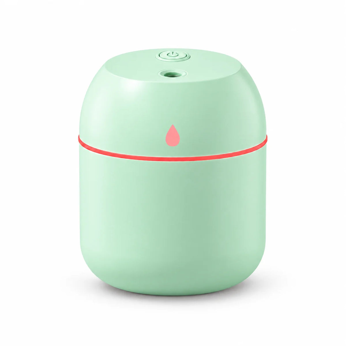 250ml Mini USB Humidifier Aromatherapy Diffuser - Cool Mist, RGB LED Night Light, Quiet for Home Car Office
