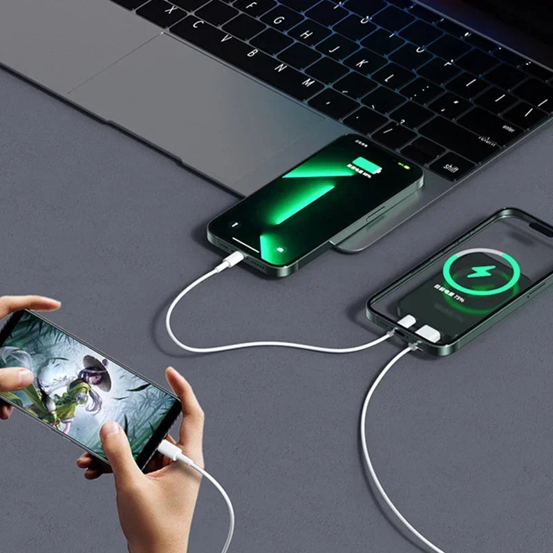 Wireless Magnetic Power Bank 22.5W Fast Charge – 50,000/100,000/200,000mAh Portable Qi Powerbank with 15W Wireless, USB-C & LED Display