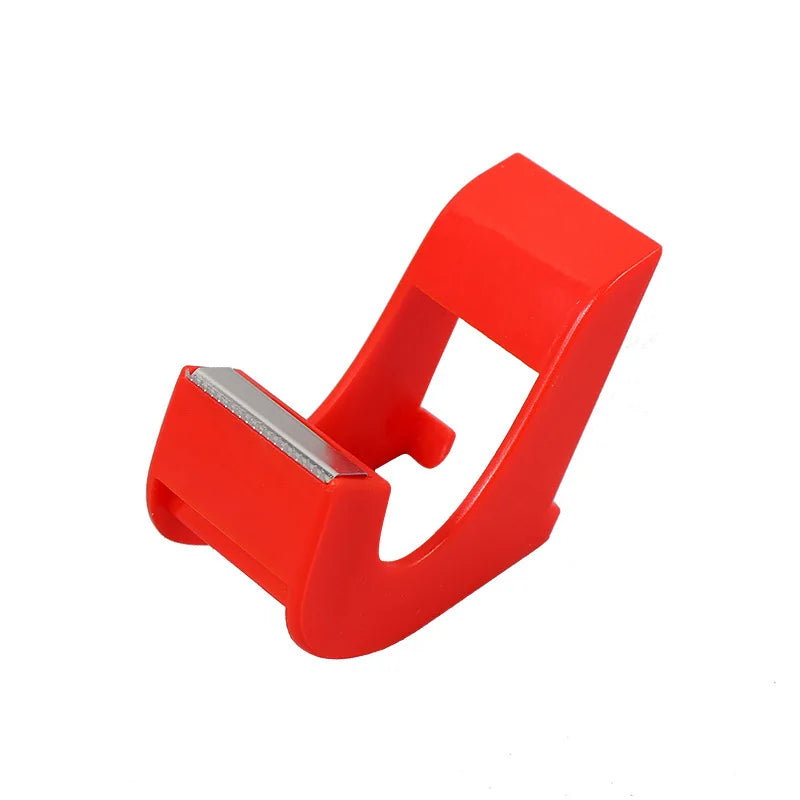 Mini Portable Tape Dispenser with Cutter - Compact Desk & Office Tape Cutter