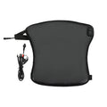 12V Universal Motorcycle Heated Seat Cushion Waterproof Heated Seat Cover for ATV UTV Winter Warmer