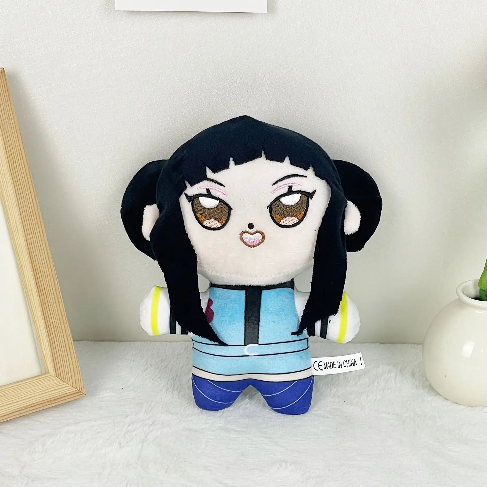 Anime K-Pop Demon Hunter Plush Doll Rumi Mira Zoey Girl Group Plush Figure Fan Gift Desk Decoration