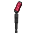 1/4-Inch (6.35 mm) Hex Magnetic Bit Holder Extension Rod - Quick-Change Screwdriver & Drill Guide