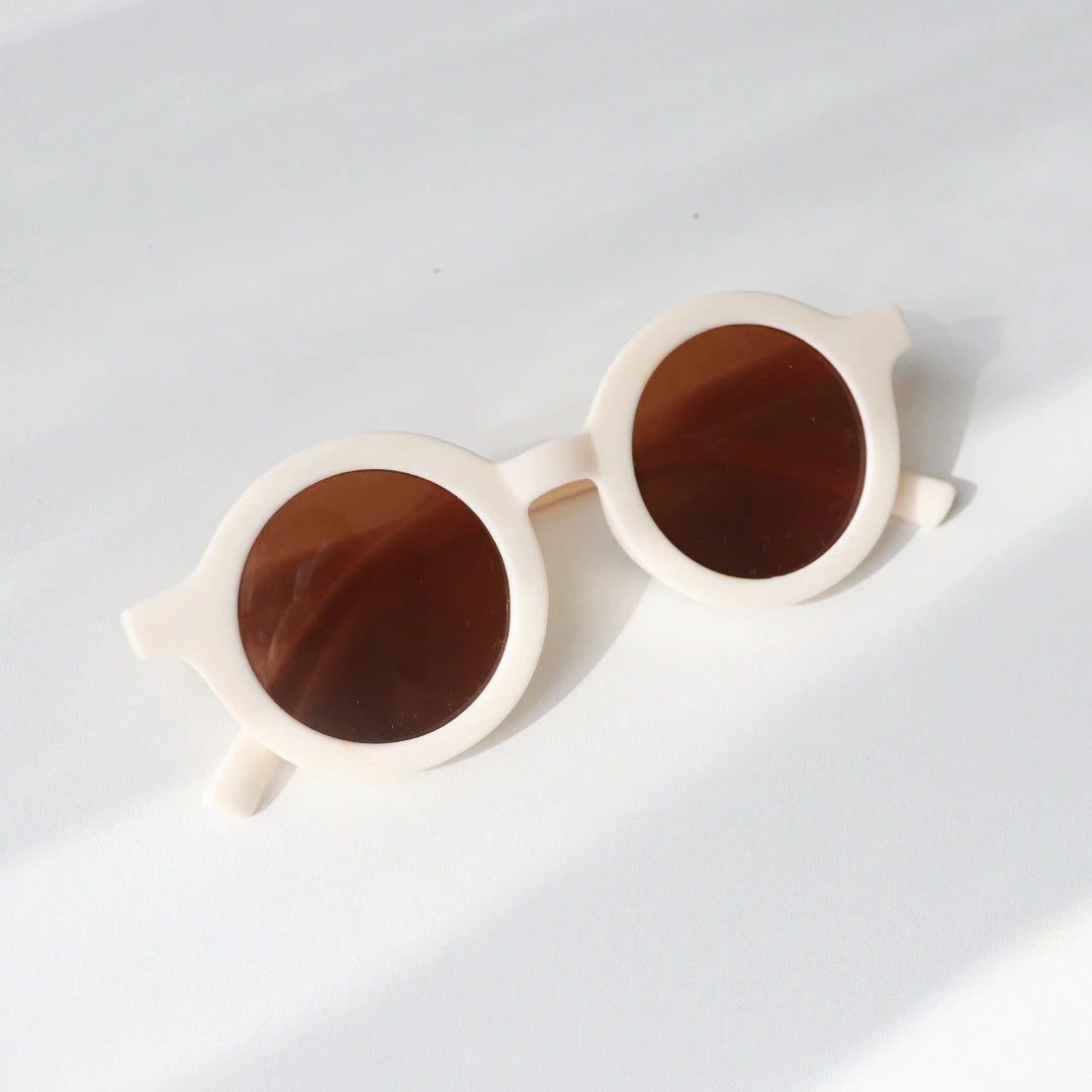 Baby & Toddler Sunglasses - Soft-Tone Kids Shades for Photo Props and Outdoor Wear