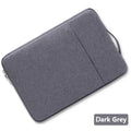 Waterproof Laptop Sleeve Handbag – Zippered Portable Notebook Case, Fits 11.6–16 in (29.5–40.6 cm)