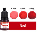 5ml (0.17 fl oz) Candle Dye Liquid Colorant – Non-Toxic High-Concentration Pigment for Soy Wax, Soap & Candle Making