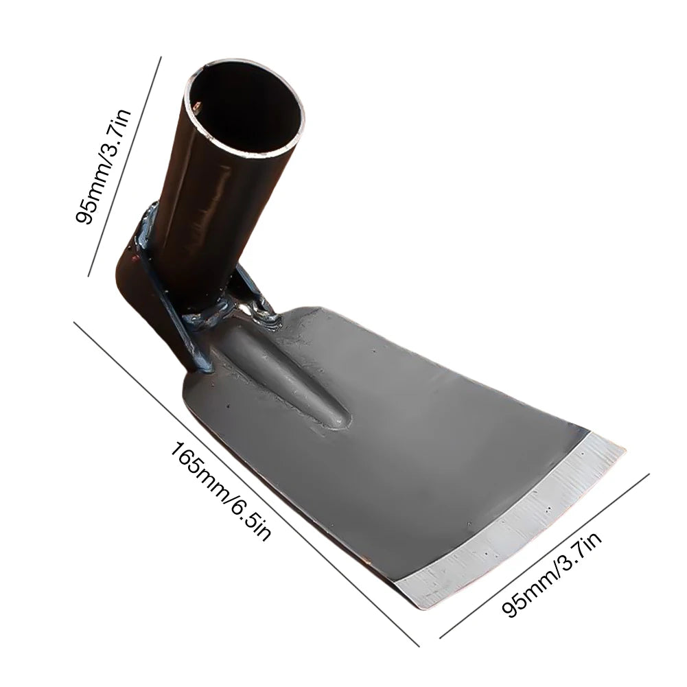 Mini Garden Hoe – Forged Manganese Steel Hand Hoe for Weeding, Soil Digging & Planting Vegetables and Flowers