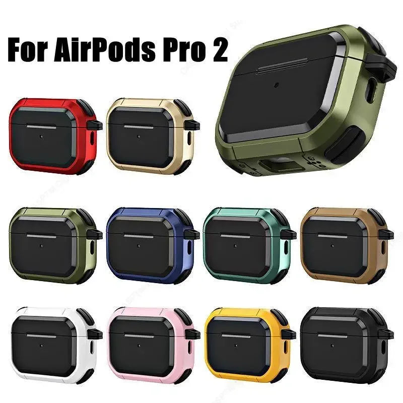 Silicone Protective Case for AirPods Pro - USB-C Charging Port Access, Glow Luminous Anti-Lost Earbud Cover