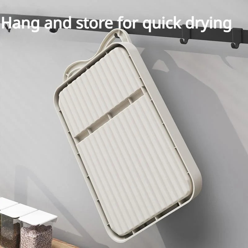 Multifunctional Pan Lid & Spoon Rest Rack - Pot Lid Holder Stand with Spatula and Spoon Storage