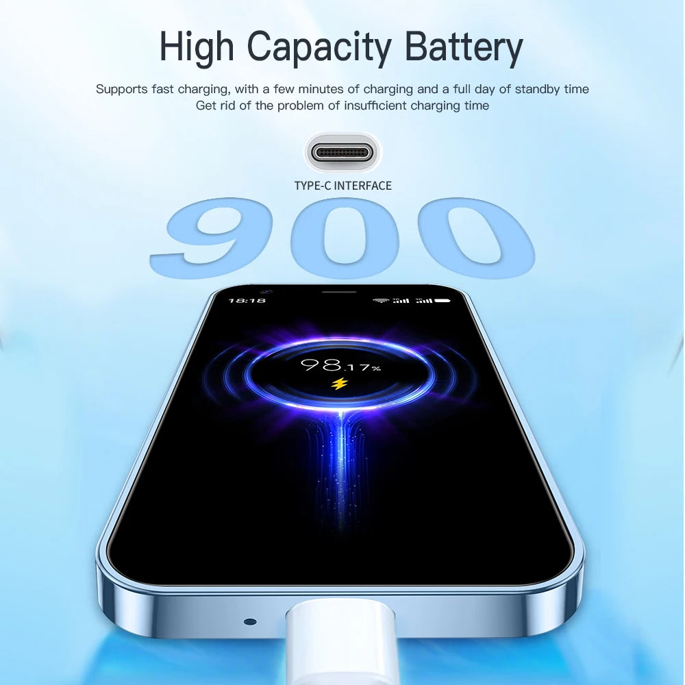 Mini 3.0-inch (7.6 cm) Android 3G WCDMA Smartphone, Dual SIM, WiFi Hotspot, Google Play Pocket Phone