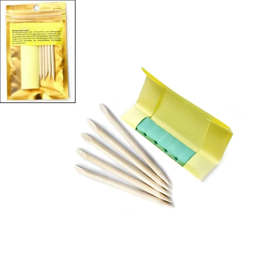 Watch Repair Kit – Rubber Air Blower, Protector Pads, Needle Tool & Cleaning Brush for Watch Care