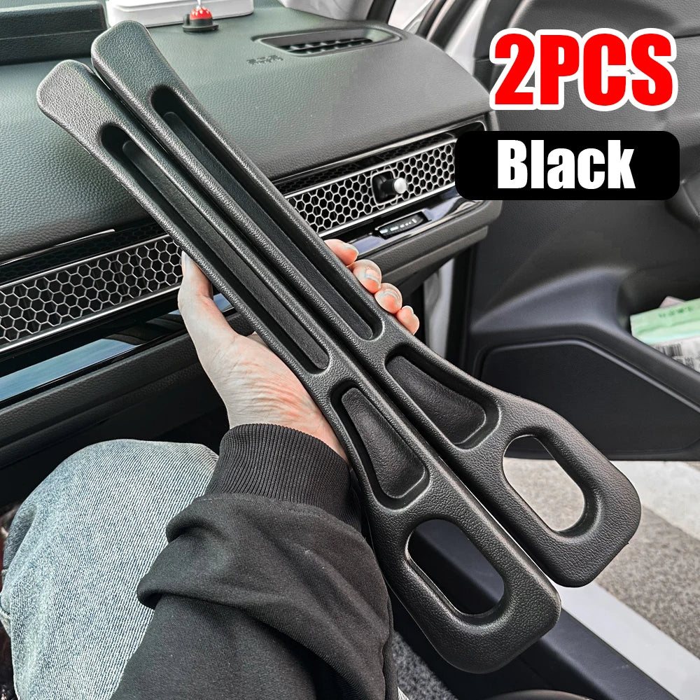 Universal Car Seat Gap Filler – Leak-Proof Side Seam Phone & Wallet Holder